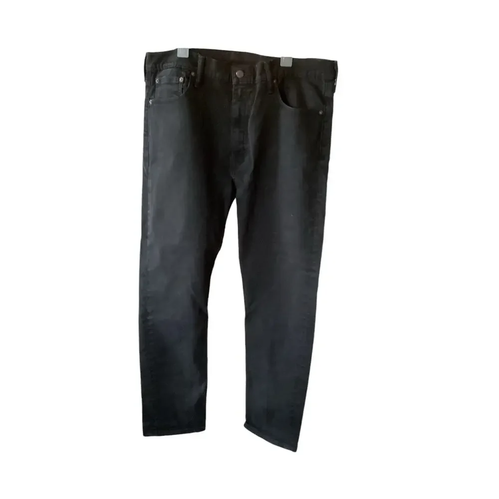 Classic Remake Levi's 501 Black Jeans Size 38 X 30